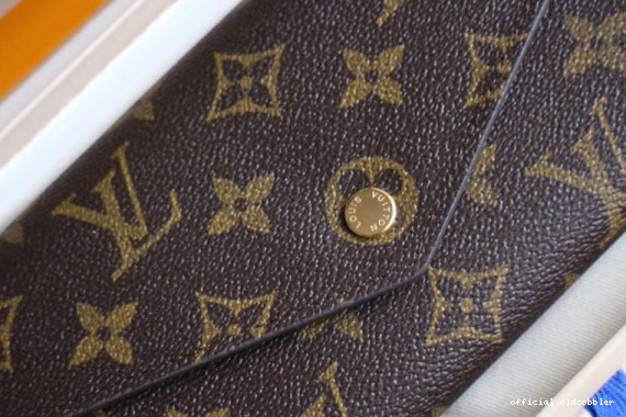 Official oldcobbler WALLET LOUIS VUITTON SARAH 0711